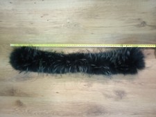 Echte Pelz schal kragen