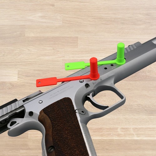 Sicherheitsfahne 9mm - 3x,