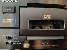 SONY DTC 57 ES Vintage mit Holzseitenteile Highend DAT Recorder guter Zustand 
