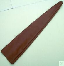 Waffentasche Gewehrtasche Lauf-Schutz 80cm braun weiches Kunstleder _rm