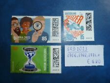 BRD 2023, IBRA 23, Schleizer Dreieck, Natur schützen, Michel 3766, 3768, 3771, o