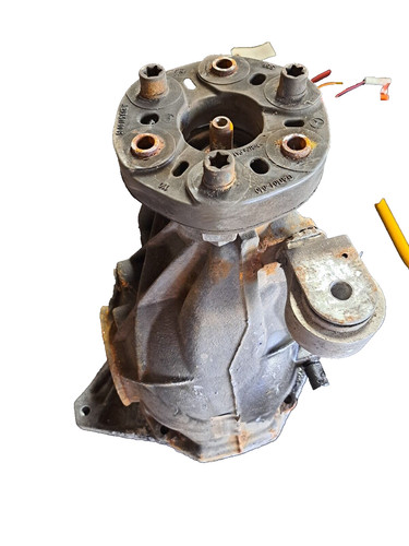 Hinterachse differential - hinterachse,