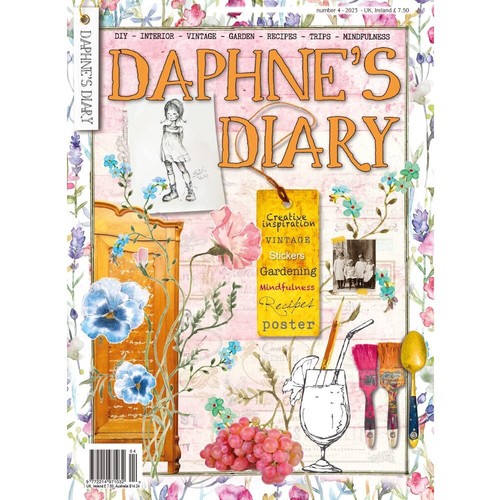 Daphne diary magazine 7 - daphne's, #7