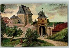 39461141 - 6000 Frankfurt Affentor Frankfurt Main Stadtkreis 1907