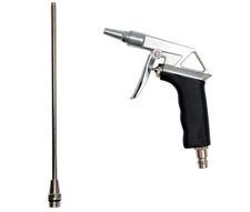 Druckluft Ausblaspistole Lang Kurz 22cm Blaspistole  Stecknippel Schnellkupplung