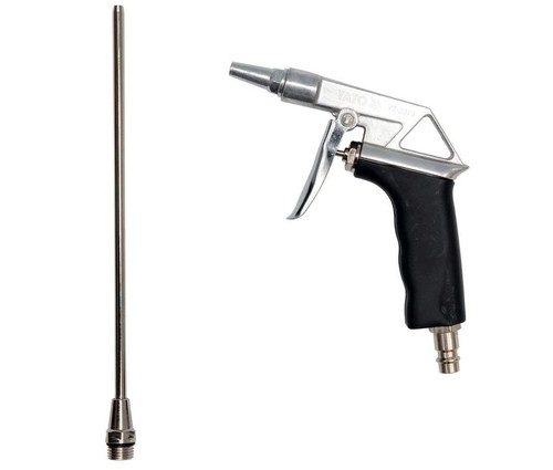 Druckluft ausblaspistole lang - druckluft,