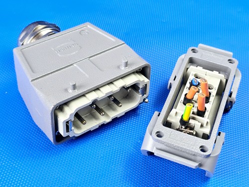 Harting stecker steckdose - stecker,