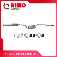 für Ford Focus MK3 1.0 Ecoboost (ab 2012) Kombi Auspuffanlage Vorschalldämpfer