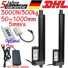 12V Linearantrieb Elektrisch