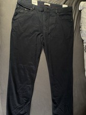 Bugatti Herren Hose Schwarz W