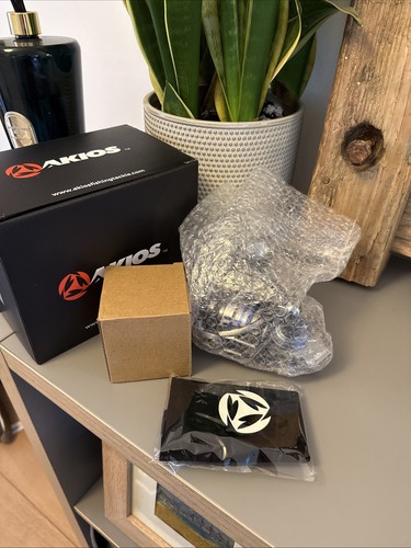 Akios iron spin - spin, rx50