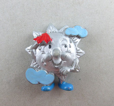 TEST ROHLING D + SONNE MOND u. STERNE / SONNE SILBER TEILBEMALT + 100% ORIGINAL