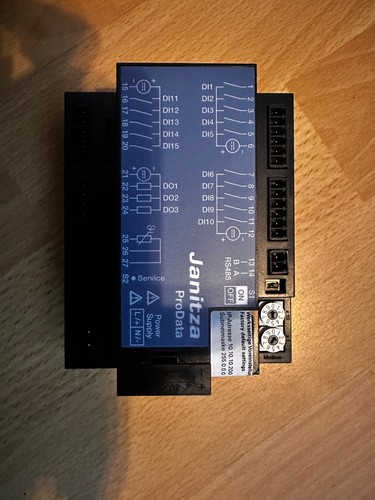 Janitza prodata2 - janitza,