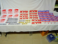 Oldtimer KFZ Sponsoren Aufkleber 70er-80er Jahre Konvolut aus vergangenen Tagen 