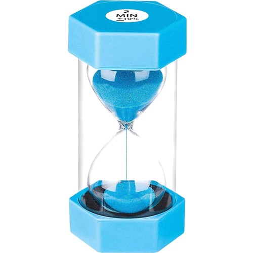 Sanduhr minuten blau kinder - sanduhr,
