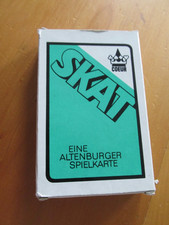 DDR Altenburger Spielkarten Skat 206 Deutsches Bild 32 Karten