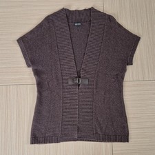 braune Strickweste von Gerry