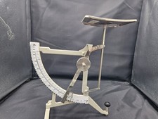 Briefwaage 1000g analog antik Bundeswehr BW Laborwaage Feinwaage