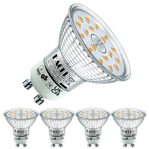 Eacll gu10 led warmweiss 9w - eacll, 4.9w