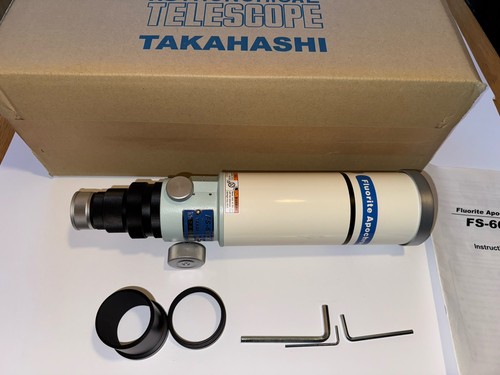 Takahashi 60cb fluorite - takahashi, fs-60cb