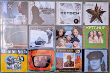 ⚡CD Sammlung Deutsch - Grönemeyer Raab Lindenberg No Angels  - Zustand gut