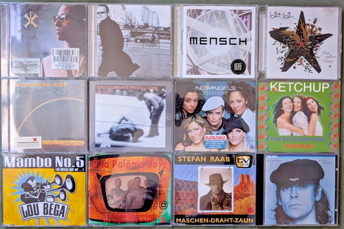 Sammlung deutsch - ⚡cd,