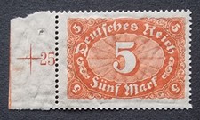 Mi.Nr. 174c  postfrisch gepr.  Infla Berlin