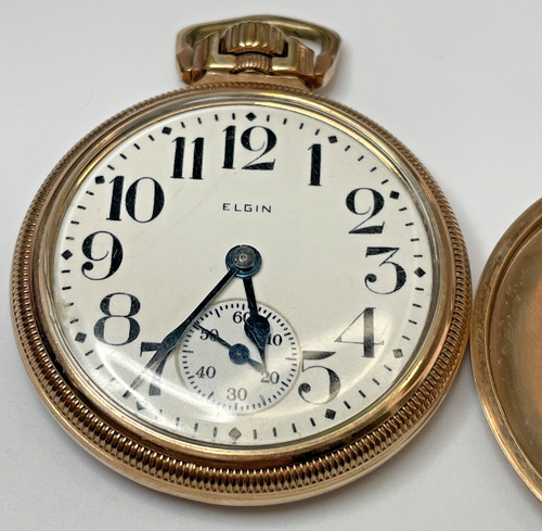 Vintage 1932 elgin 15j - 1932,