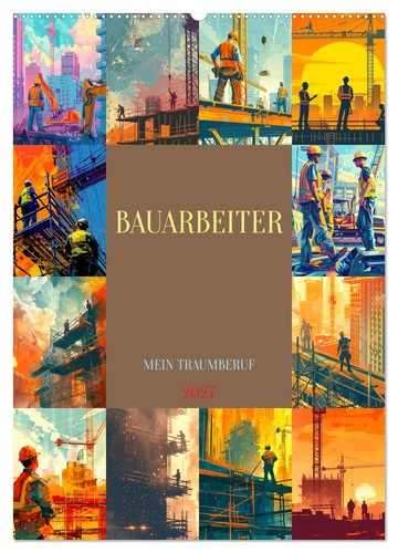 Bauarbeiter mein traumberuf - bauarbeiter,