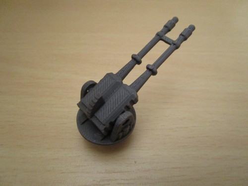 Dachkanone turm f - dachkanone, (repro)