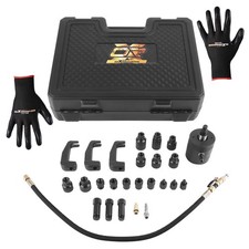 24*Pneumatischer Druckluft Injektoren Auszieher Einspritzdüsen Abzieher Werkzeug