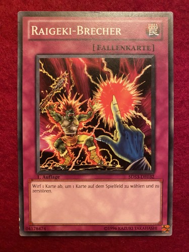 Raigeki brecher - yu-gi-oh!, raigeki-brecher
