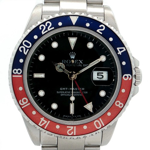Herrenuhr rolex gmt master - herrenuhr,