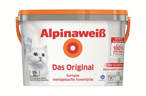Alpinaweiß das original - alpinaweiß,
