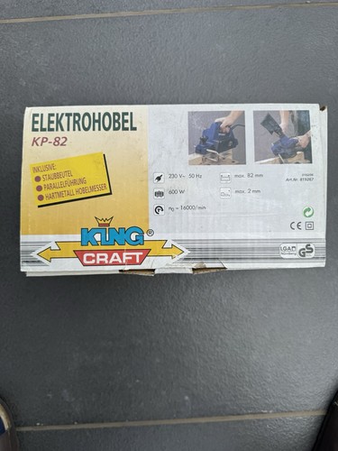 Elektrohobel inclusive