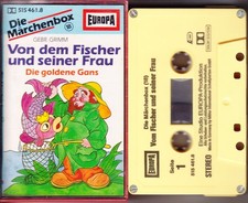 MC Die Märchenbox 18 - Von dem Fischer und seiner Frau - EUROPA - Hans Paetsch