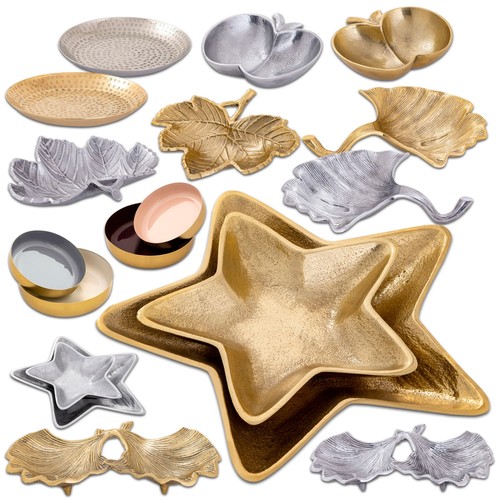 Dekoschale gold knabberschale - dekoschale,