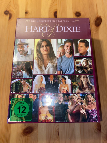 Hart dixie die kompletten - die,
