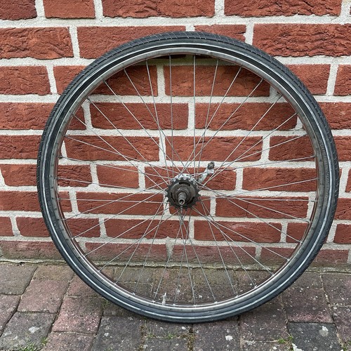 Fahrrad hinterrad laufrad - hinterrad, 28"