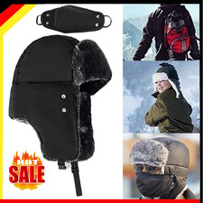 Russische Uschanka Pelzmütze