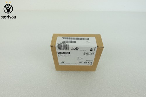 Siemens simatic et200sp - siemens,