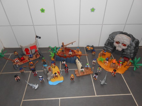 Playmobil piraten insel wrack - piraten,