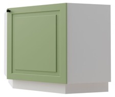 Kücheneckunterschrank Rimini 90x90cm Ausführung wählbar matt lackiert RI-D12R/90