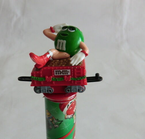S candy dispenser - m&m, m&m's