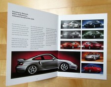 Porsche Model Range Broschüre