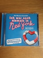 CD - ICH WAR NOCH NIEMALS IN NEW YORK - Musical-Komödie - Songs von Udo Jürgens