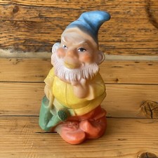 Gartenzwerg Zwerg mit Schippe