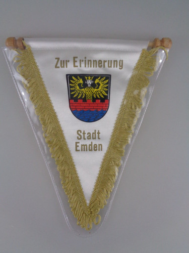 Wimpel zur erinnerung - -,