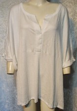 GECRASHT EXTRA WEICHE BI BI  STRETCH TUNIKA SHIRT BLUSE Gr. 54 56 58