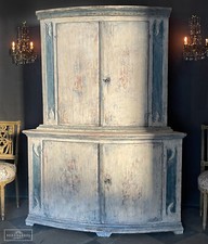 Schwedischer tonneneckschrank - schwedischer,